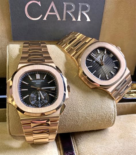 Patek Philippe Nautilus in 18ct Rose Gold 